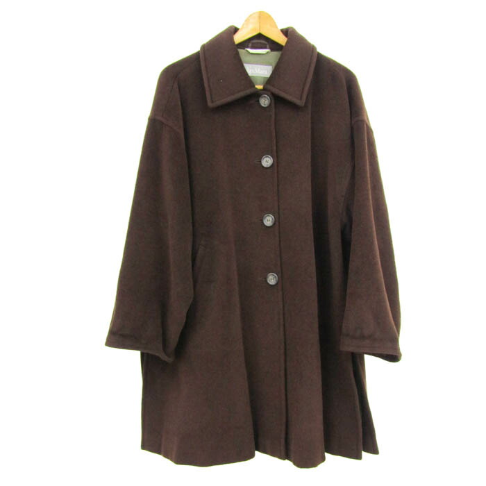 最終値下げMaxMara 銀タグ ピーコート ダブルボタン 40サイズ マックス