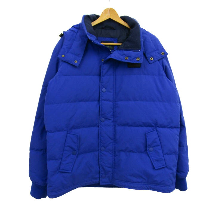 LACOSTE ラコステ ダウンジャケット　52/5 ラコステ ダウンジャケット 52/5 ブルー LACOSTE メンズ