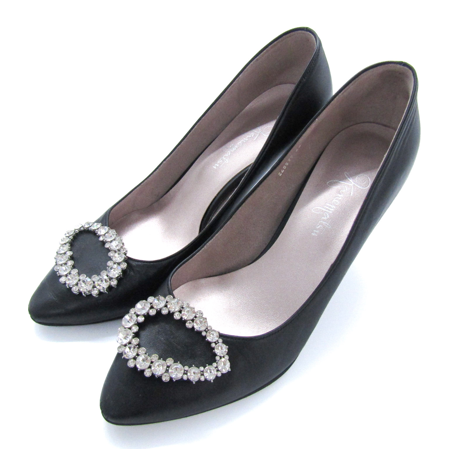 楽天市場】銀座かねまつ GINZA kanematsu パンプス エナメル