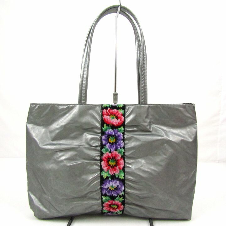 楽天市場】新品同様 フェイラー ハンドバッグ ファスナー付 花柄