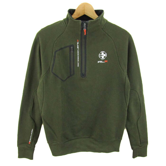 未使用 RRLダブルアールエル ハーフジップ　スウェット 【週末値引】 楽天市場】RRL ラルフローレン DOUBLE RL ダブルアールエル