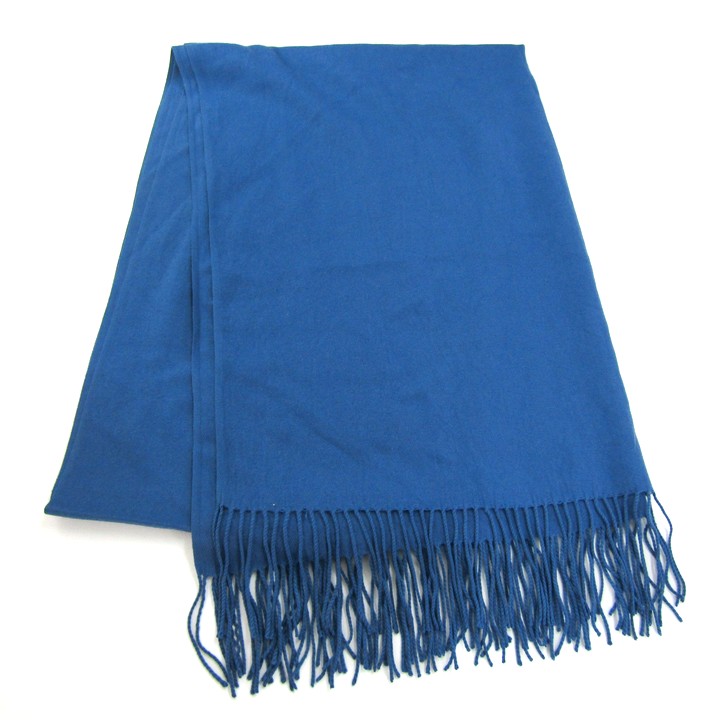 ✨美品✨ ポータークラシック パリ ミッドナイト シルク ストール ブルー ✨美品✨ ポータークラシック パリ ミッドナイト シルク ストール ブルー