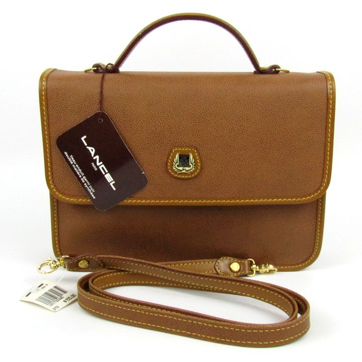 楽天市場】ランセル LANCEL ボストンバッグ ハンドバッグ ライト