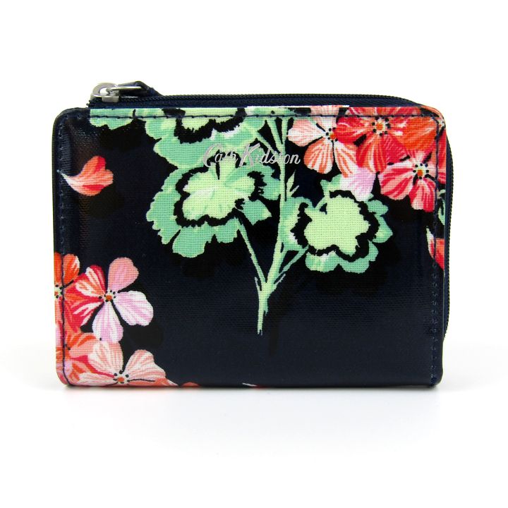 楽天市場】送料無料 キャスキッドソン 二つ折り財布 フォールドジップ