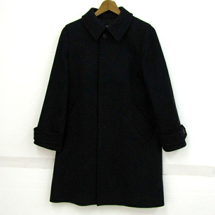 アーペーセー ピーコート 羊毛混 ブランド名 アウター レディース 36大きさ 米国海軍 A.P.C. 【中古】