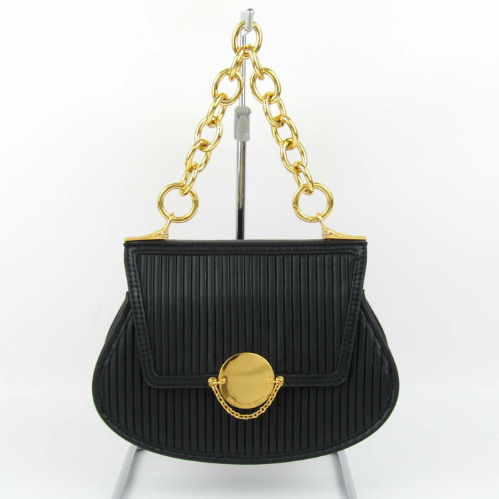 チャールズ＆キース ハンドバッグ ショルダーバッグ 2way 鞄 カバン ブランド 黒 レディース ブラック CHARLES\u0026KEITH 【中古】