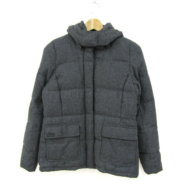 ラコステ 落ち込む上衣 前掛け アウター レディース 38大きさ 薄墨色 LACOSTE 【中古】