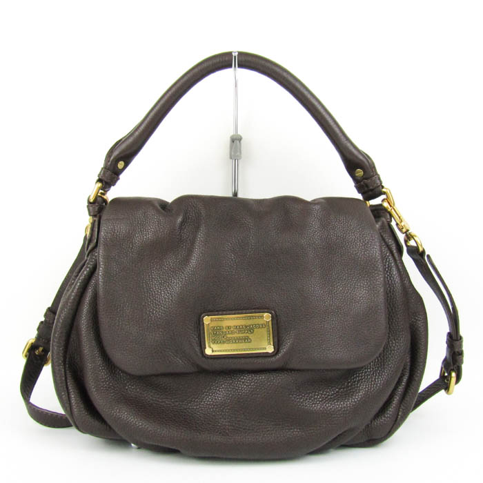 マークバイマークジェイコブス ハンドバック 2way ショルダーバッグ 鞄 ブランド名 レディース 赤銅色 MARC BY MARC JACOBS 【中古】