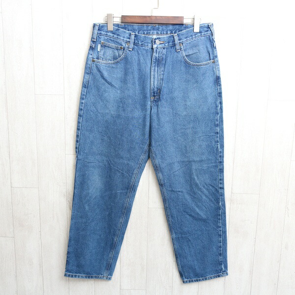 カーハート Carhartt メンズ 36 30サイズ デニムパンツ アメリカ直買付け古着 中古 Gestaoporprocessos Com Br