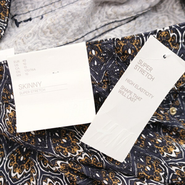 楽天市場 未使用 エイチアンドエム H M レディース 40サイズ スキニーパンツ 中古 大特価屋