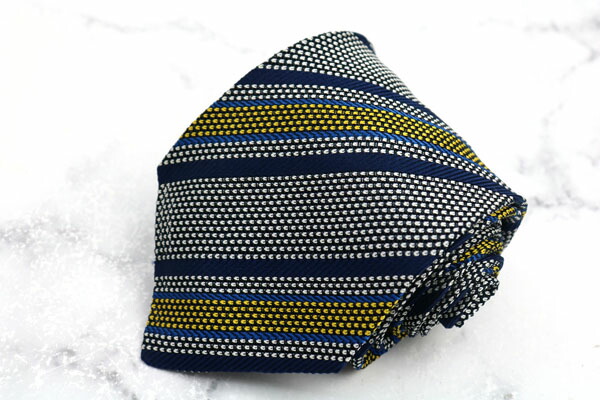 フランコバッシ Franco Bassi 伊製 絹 縞模様性 水師 シルク 銘柄 ネクタイ 送料無料 中古 美品 フランコバッシ Franco Bassi ブランド ネクタイ ゆうパケット 送料無料 Barrakuda At