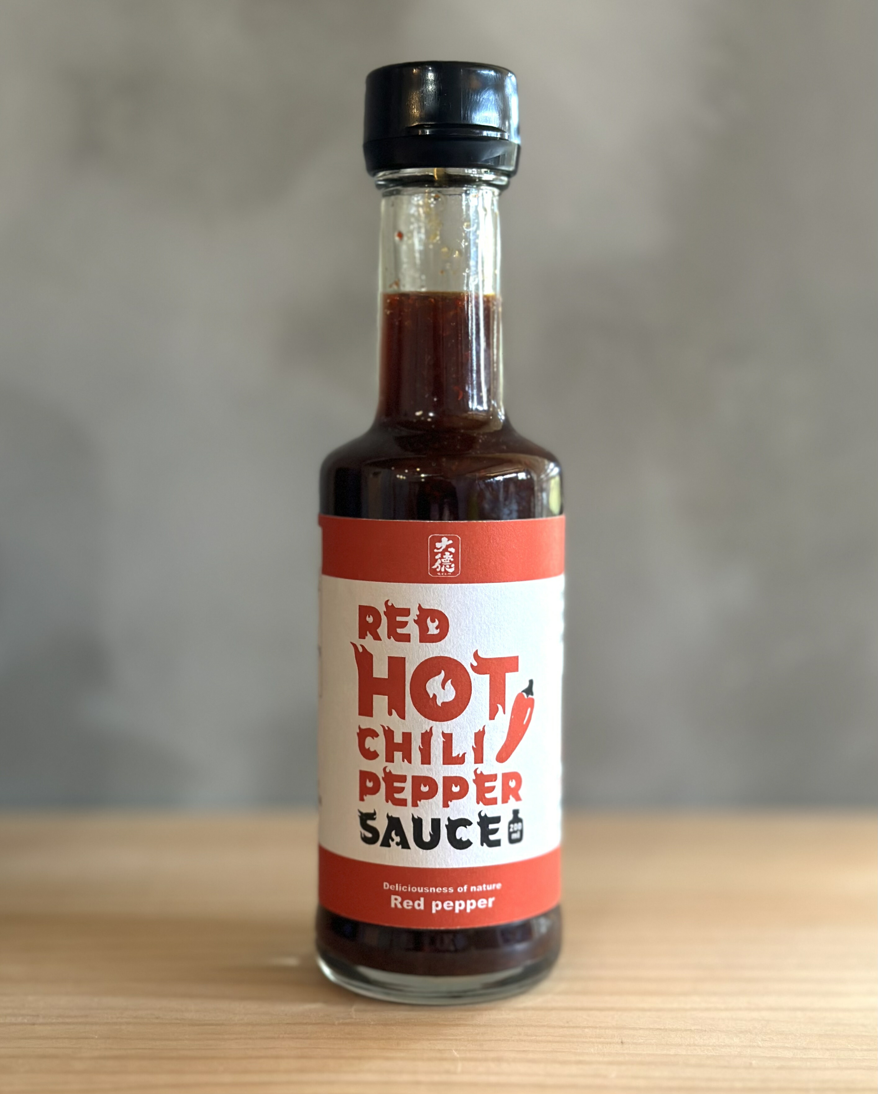 【楽天市場】レッドホットチリペッパーソース RED HOT CHILI PEPPER SAUCE 無添加 ピリ辛 万能調味料 唐辛子：大徳醤油