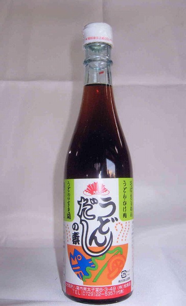 あさひ旭食品旭うどんだし360mlｘ9本