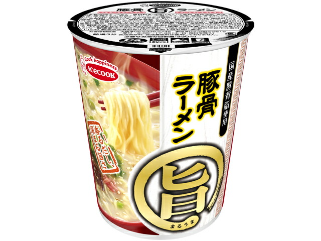 エースまる旨 豚骨ラーメンx12個 Mgpadel Com