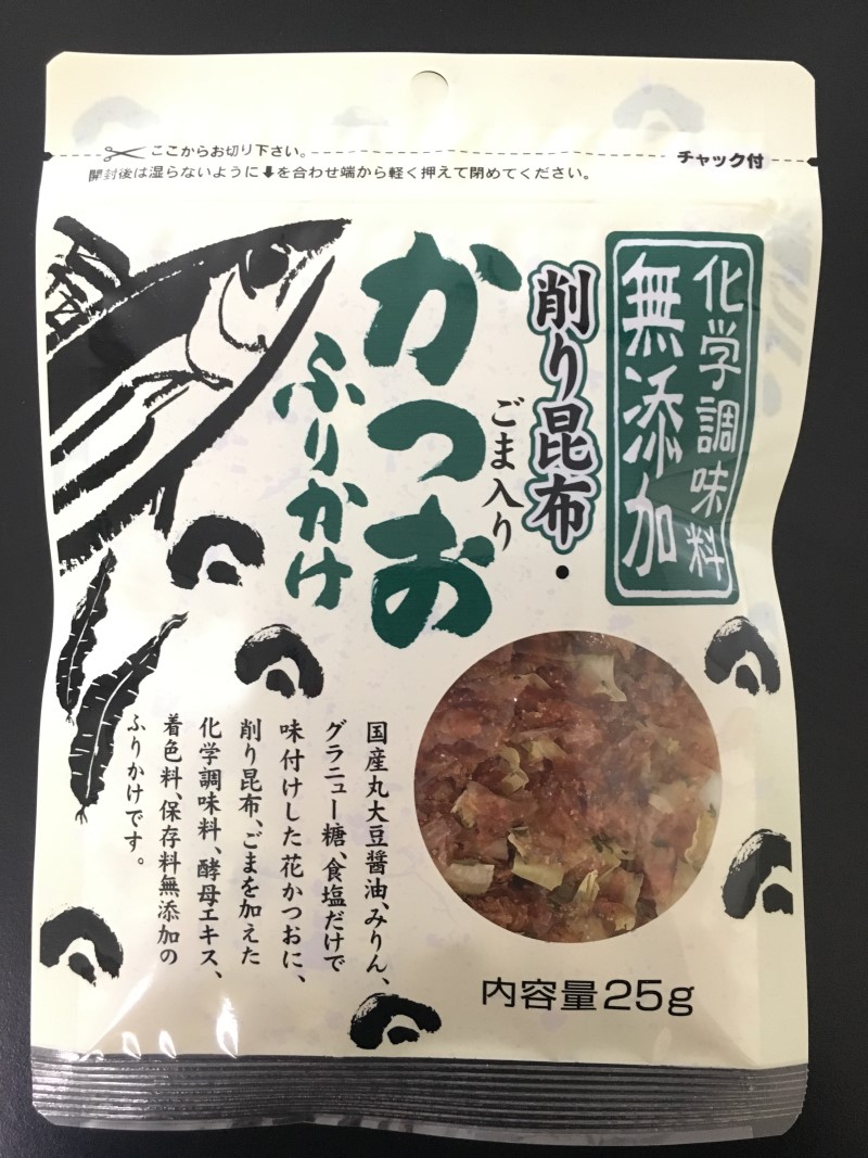 市場 鰹節のカネイ株式会社 化学調味料無添加削り昆布入鰹ふりかけ