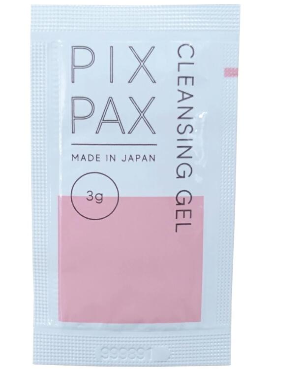 【送料無料】ピクスパクス クレンジング ジェル 3gパウチ PX-C 1,500個セット (1個当たり約22円)|ディーマルシェ