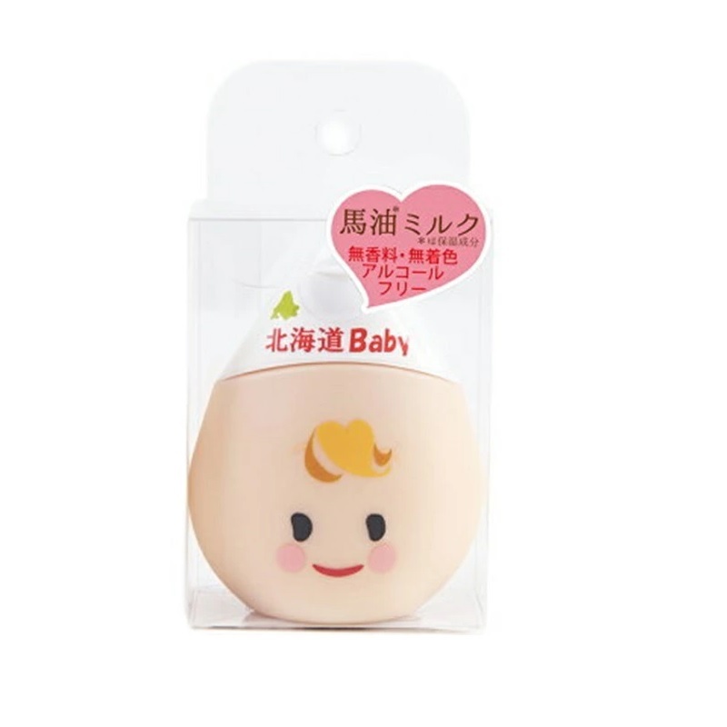 楽天市場 小六 Coroku 北海道baby馬油全身用スキンミルク 30ml 3個まで送料全国一律330円北海道土産 赤ちゃん ハンドクリーム スキンケア 保湿 かわいい容器 無香料 無着色 アルコールフリー ディーマルシェ