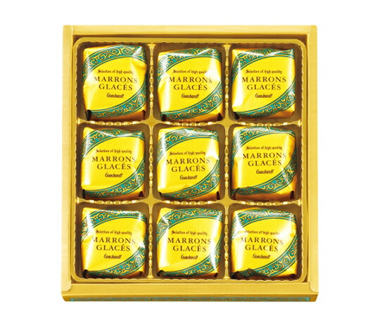 楽天市場】【ゴンチャロフ】マロングラッセ 14個入 : 金沢富山大和