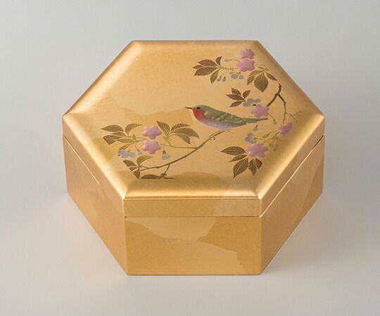 楽天市場】【金箔 箔一】花見鳥 手許箱(B5サイズ) : 金沢富山大和