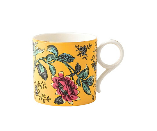 楽天市場】ウェッジウッド ワンダーラスト マグ Lサイズ イエロー