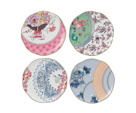 ウェッジウッド フェイブルクレーン ケーキプレート 1枚 ウェッジウッド フェイブルクレーン ケーキプレート 1枚