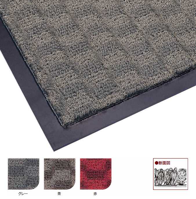 玄関マット 屋内 業務用 3M Japan エンハンス マット 3000 【120cm×18m】(スリーエムジャパン)(店舗 室内 オフィス 激安)(サイズオーダー対応商品)