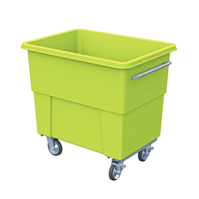 ゴミ回収カート スタンディングカート 大 キャスター100mm バンパー付き フレームのみ テラモト DS-226-361-0 運搬 ごみ 清掃 代引き決済不可 個人様宅配送不可 ゴミ回収カート スタンディングカート 小 キャスター100mm バンパー