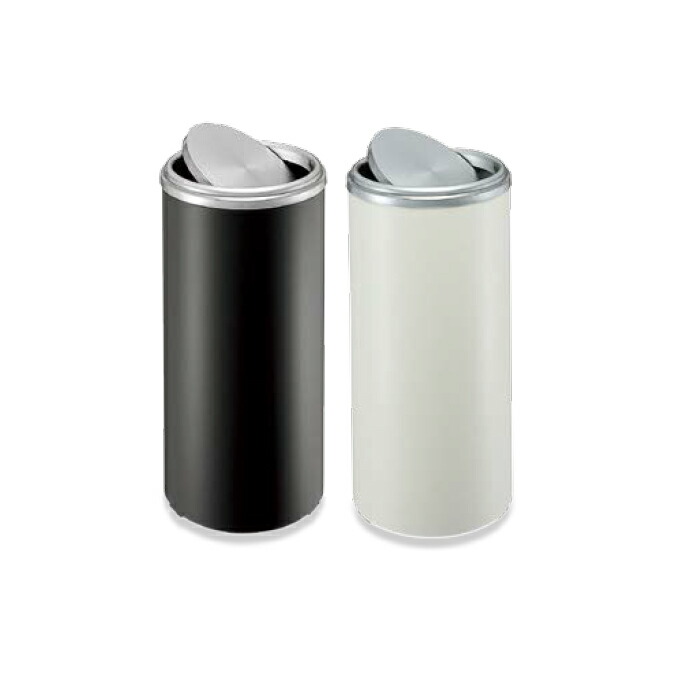 ダストボックスYM-300 約22L (山崎産業 YD-92C-ID) ゴミ箱 屋内用 屑入れ ビル オフィス 商業施設 店舗