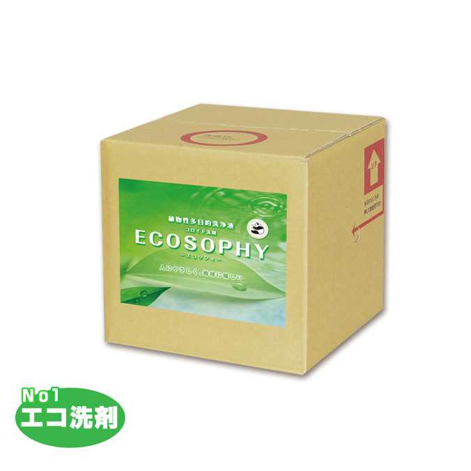 エコ中性洗剤 エコソフィ 凝縮印字機 コロイド中性洗剤 20L ノズル付 事務室 大衆食堂 バス発着場 営利主義 ホスピタル 激安