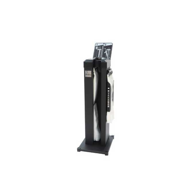傘ぽんKP-99BKS か細い(傘袋とり備える機) (テラモト UB-284-410-0) (事務室 食べ物屋 バス発着場)