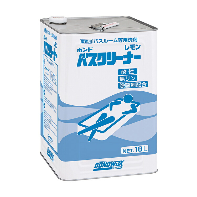 コニシ 浴室用洗剤 ボンドバスクリーナーレモン 18L 6,935円