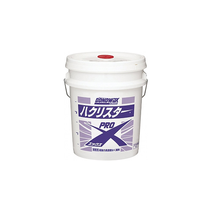 ハクリスタープロX コニシ はく離剤 18L 最強印字機 取りはずす剤