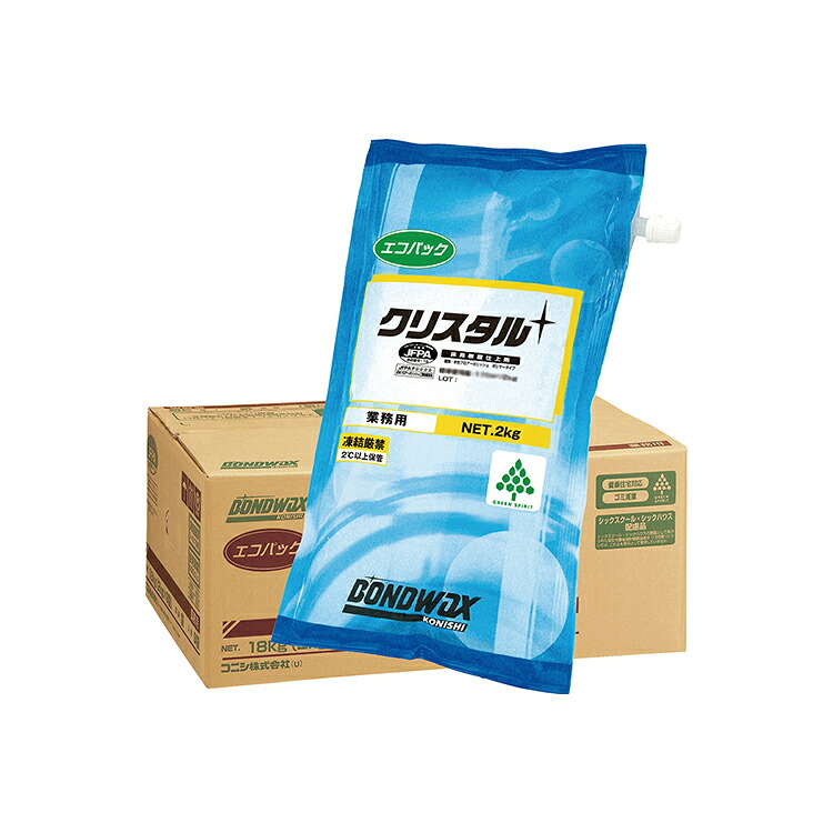 コニシ 蝋涙 結晶 エコ容器に並べる 2kg×9袋 18L