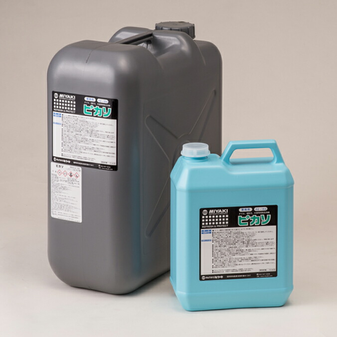 ミヤキ 外壁用洗剤 ピカソ 4L｜CLEANUP DAY （業務用品）