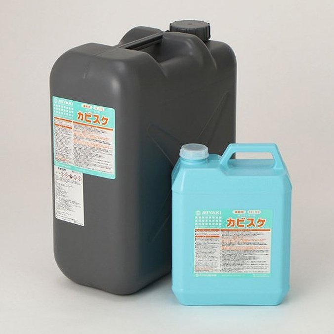 ミヤキ カビ取り剤 カビスケ 18L|CLEANUP DAY (業務用品)