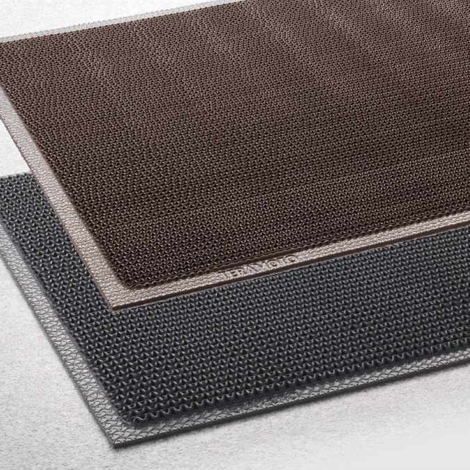 御役目用 部屋の入り口引っ敷き 室外 屋内 スーパーダスピット【(厚さ12粍)100cm×100糎】(高活動電位ふち付)(テラモト MR-133-188)(受注生み出すこと品)(抗菌 除塵 授業時間 バス発着場 室内 執務室 激安)(大きさ購入注文相応う商いもの)
