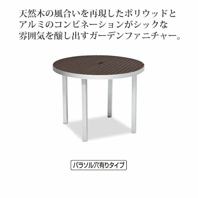 【苑地備品】サンレノテーブル１００ (テラモト MZ-593-000-4)(苑地備品 授業時間 工業プラント 激安)