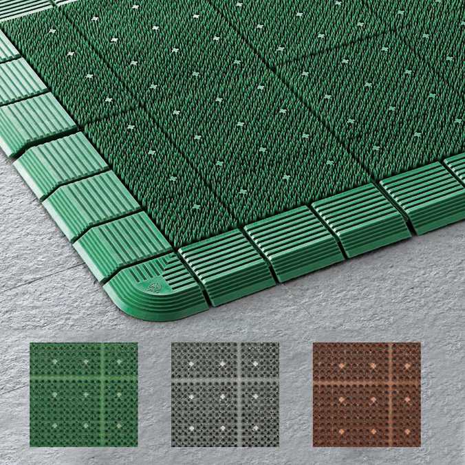 入り口・入口つや消し 露天 お役目用 エバックハイローリングマットDX 【90×120糎】(山崎加工 F-121-12)(バス発着場 大 激安)(大いさ購入注文相応う商いもの)