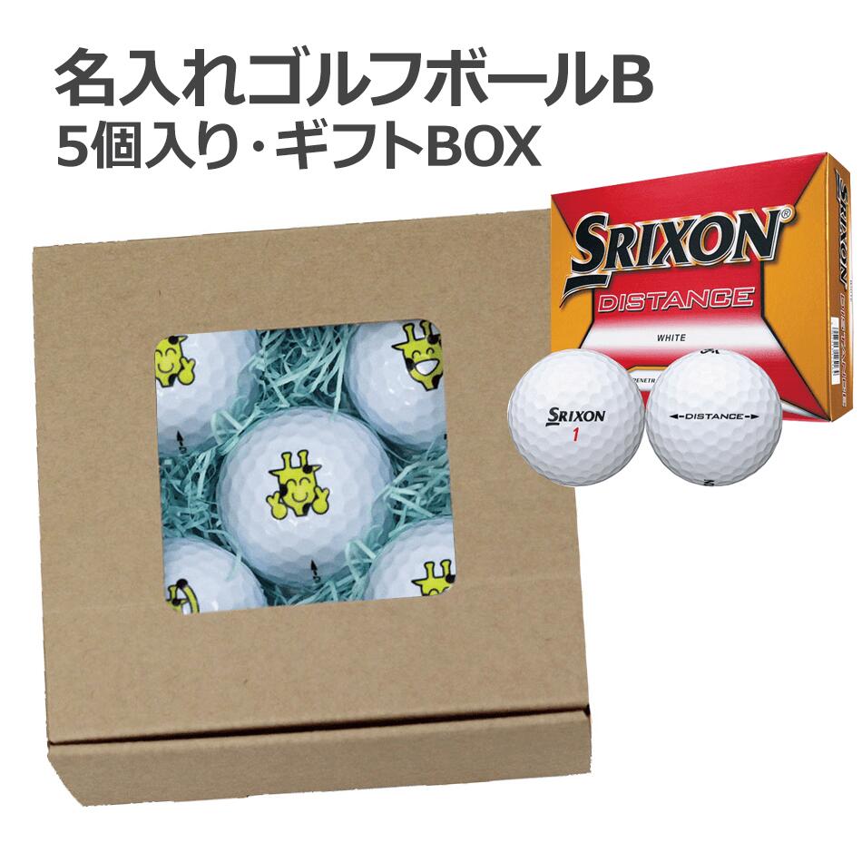 オウンネーム 名入れゴルフボールb Srixon Distance 12個入り D 高品質