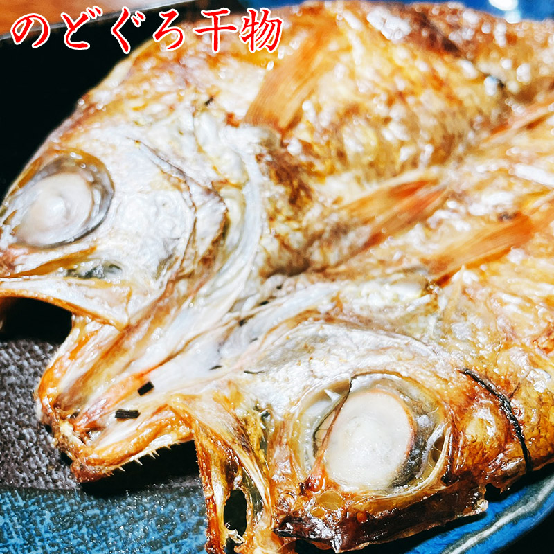 大きい のどぐろ 1尾 高級魚 大きさが自慢 お試し 送料無料 干物