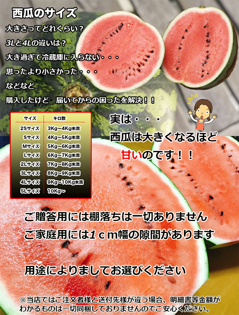 熊本県産夢大地西瓜光センサー糖度保証