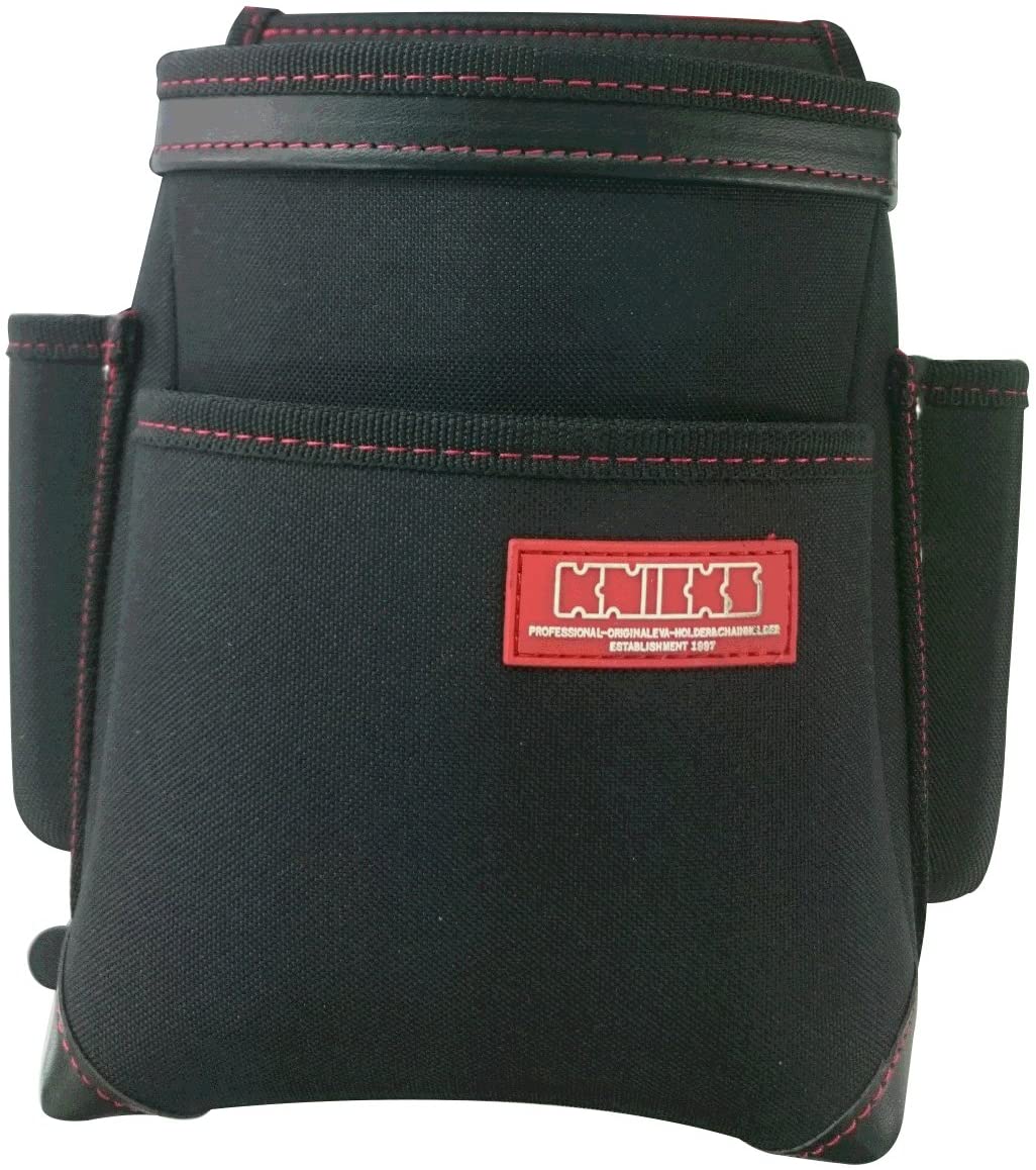 (ニックス KNICKS) KC-211NS 超軽量2段600D生地腰袋 腰袋 腰道具