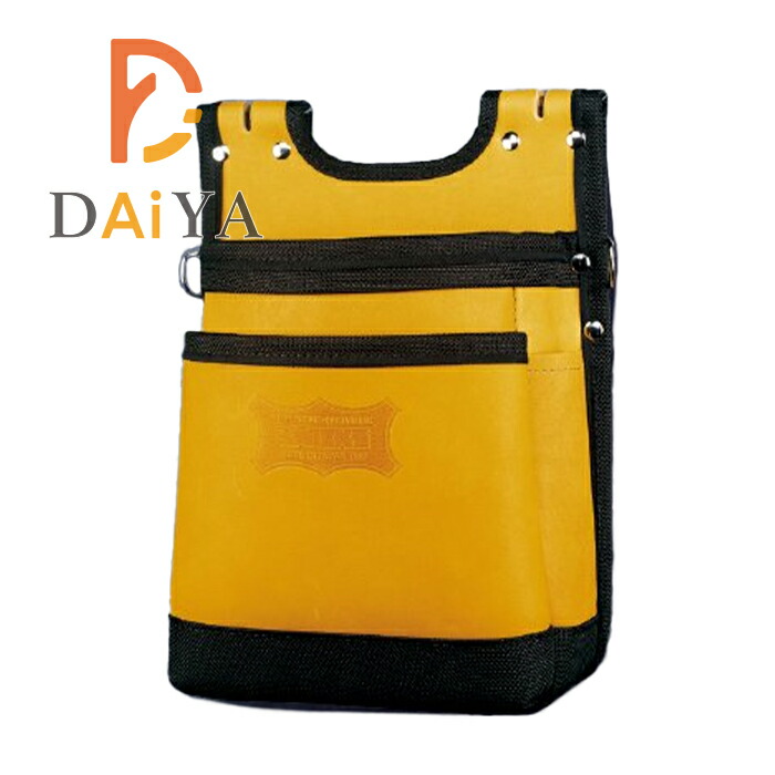 楽天市場】KNICKS ニックス KGC-201BA グローブ革建築用2段腰袋