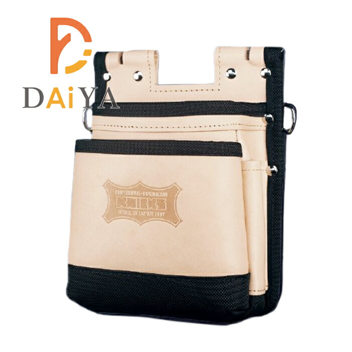 楽天市場】ニックス 腰道具 KNICKS ツーウェイタイプ帆布生地ヌメ革