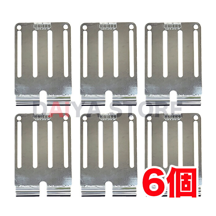 ニックス KNICKS 連結SUS1.5mm ベルトループ ロング 総磨きタイプ SUS-15L SUS304 ×6個 21,735円