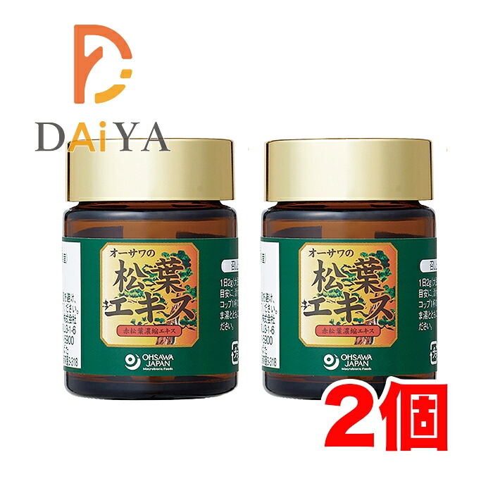 オーサワの松葉抽出エキス 60g ×2個