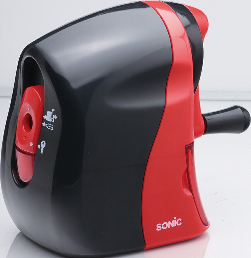 （まとめ）アスカ 電動シャープナー タテ型 ブラック EPS500BK 1台〔×3セット〕(代引不可) アスカ EPS500BK 電動シャープナー 縦型 ブラック１個 まとめ