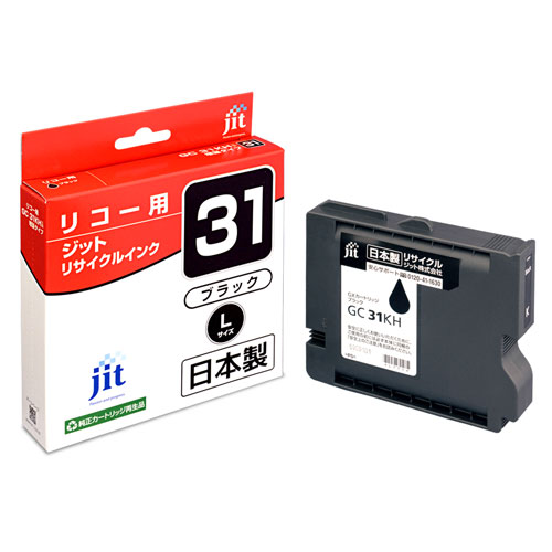 ジット ＪＩＴインク ＧＣ３１ＫＨ対応 バルク品 JIT-R31BH