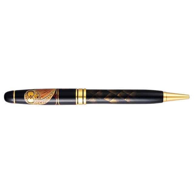 セキセイ 輪島塗ボールペン 蒔絵 雅風 梟 AX-8803-00