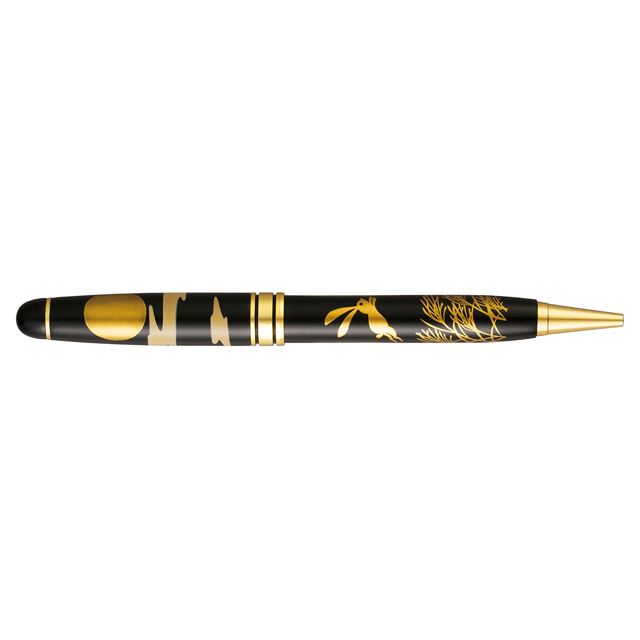 セキセイ 輪島塗ボールペン 蒔絵 雅風 兎 AX-8804-00 29,990円